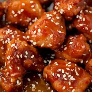 Sesame Chicken 芝麻鸡