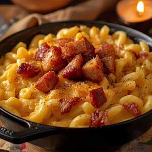 Mac & Cheese Pork Belly