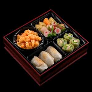 Deluxe Shrimp Bento