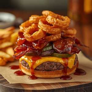 BBQ Burger