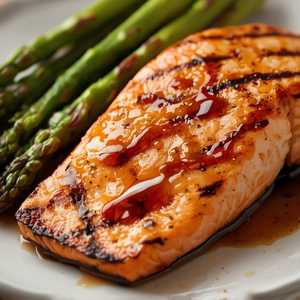 Grilled Salmon