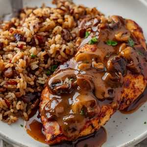 Chicken Marsala