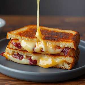 Grilled Cheese on Brioche