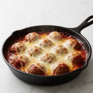 Oven-Baked Meatballs