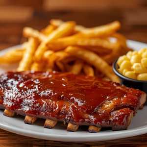 Half Rack of Ribs