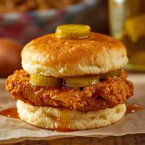 chicken biscuit