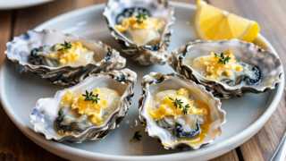 Butter Baked Oysters