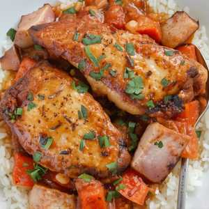 Chicken Al Chilindron