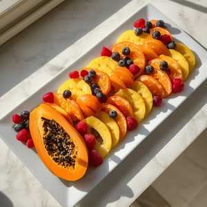 Tropical Fruit Plate