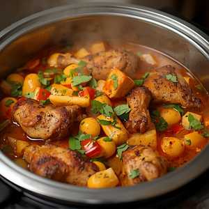 Spicy Mixed Tofu Chicken