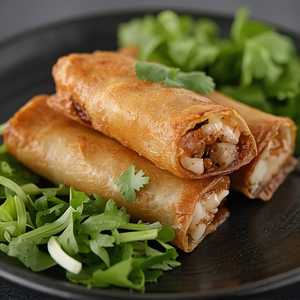 Seafood Spring Rolls