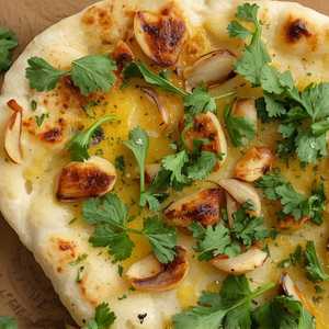Garlic Naan