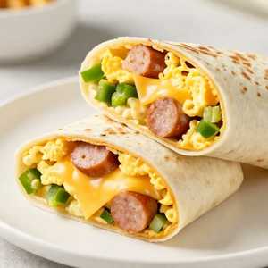 Sausage Burrito
