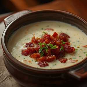 NEW ENGLAND CLAM CHOWDER