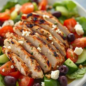 Chopped Chicken Salad
