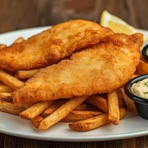 DAY BOAT FISH & CHIPS
