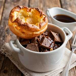 Potted Beef & Bacon