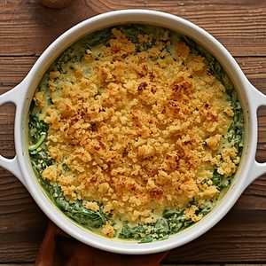 Creamed Spinach