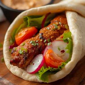 Kefta Kabab Wrap