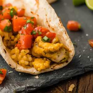 Irish Curry Taco