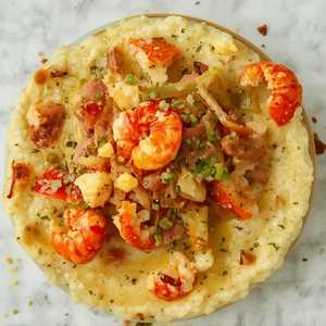 Lobster Grits