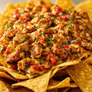 Chicken Nachos