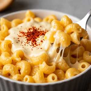 Con Queso Mac N Cheese
