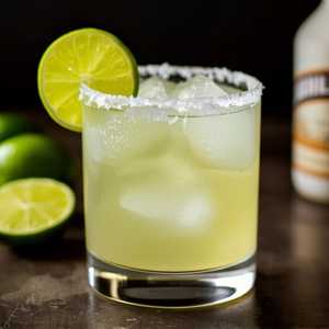 Frozen Zesty Lime Agave Margarita