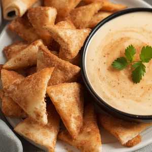 Cinnamon Pita Chips