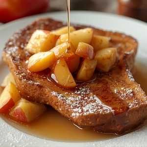 Apple Cinnamon French Toast