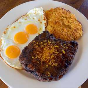 Steak & Eggs
