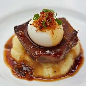 Forever Braised Berkshire Pork Belly