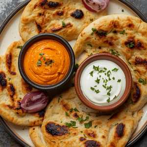 naan & dips