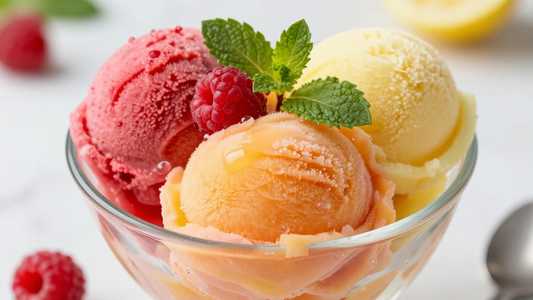 Trio Sorbet