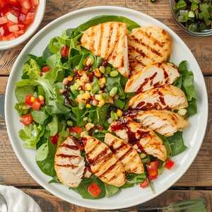Quesadilla Explosion Salad