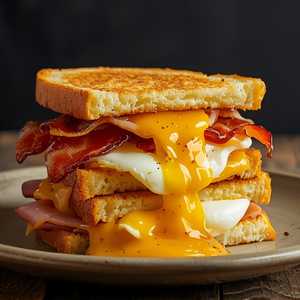 BIGGER BETTER BREAKFAST SANDWICH