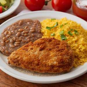 Milanesa De Pollo