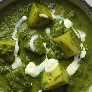 Alu Palak