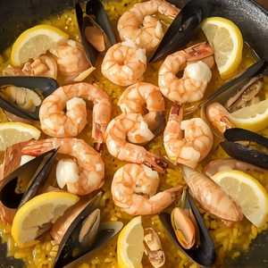 Paella Mariscos