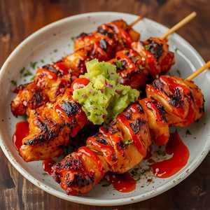 Jidori Chicken Anticucho
