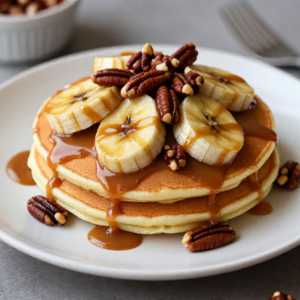 Single Dulce De Leche Pancake