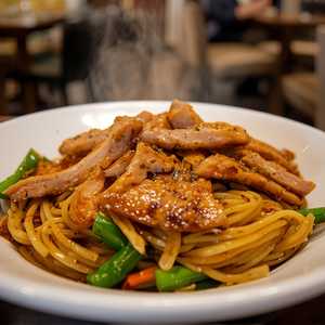 Pork Lomein