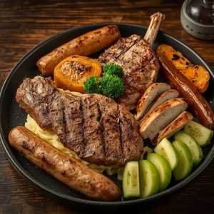 Mixed Grill Board