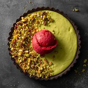 MATCHA YUZU TART