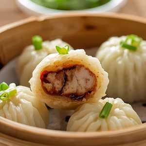 Shanghai Sticky Rice Pork Shiu-Mai