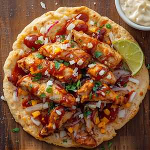 BBQ Chicken Flatbread