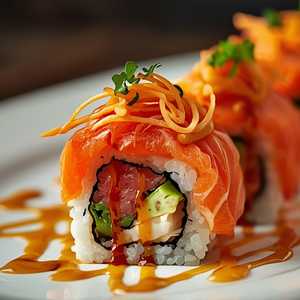 RED DRAGON ROLL