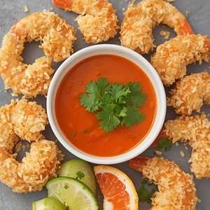 Coconut Crusted Shrimp