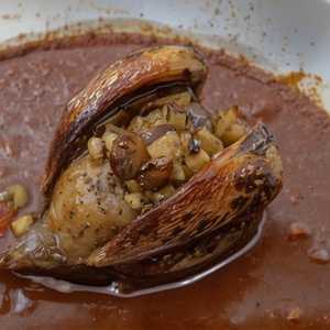 Codorniz & Mole Rojo