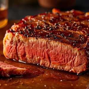 Nueske's Maple Glazed Bacon Steak